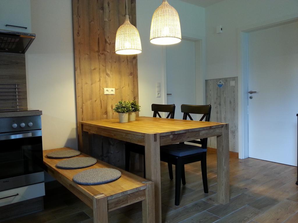 Oberlangen Ferienhaus Biberヴィラ エクステリア 写真