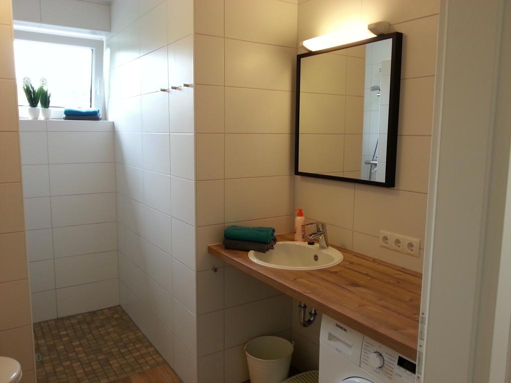 Oberlangen Ferienhaus Biberヴィラ エクステリア 写真